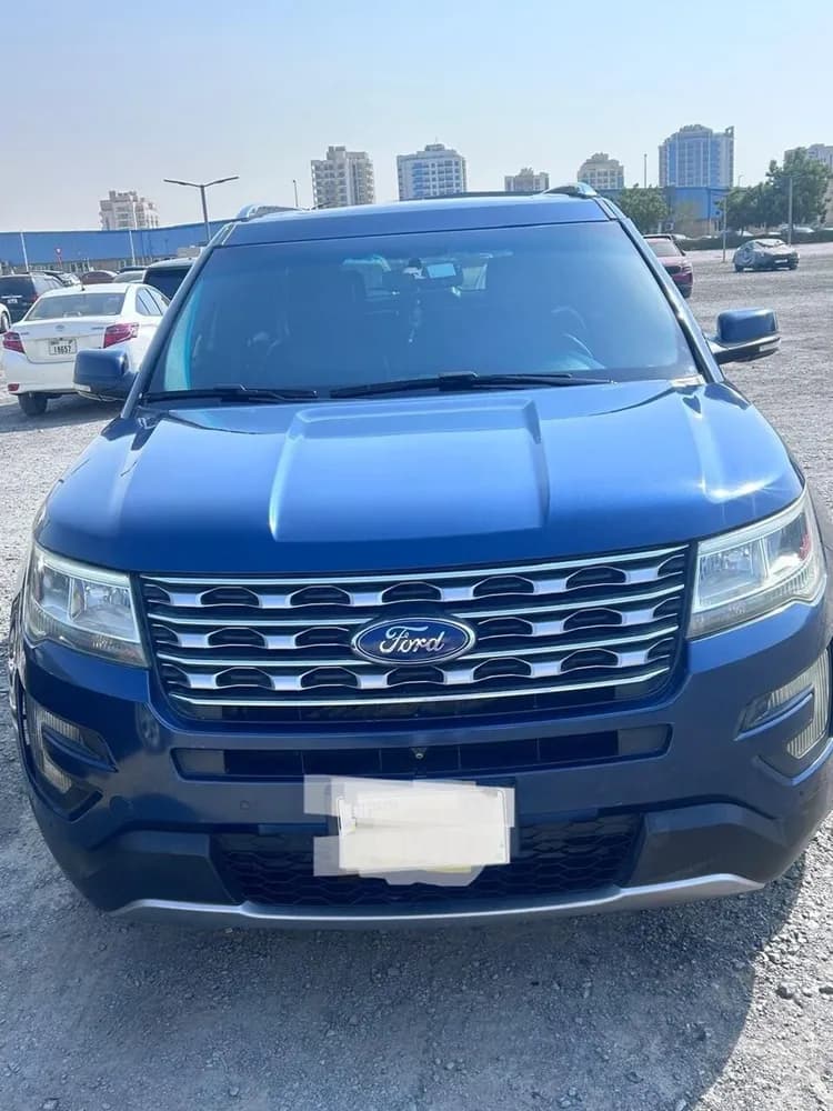 فورد اكسبلورر 3.5L V6 LTD 2016 مستعملة