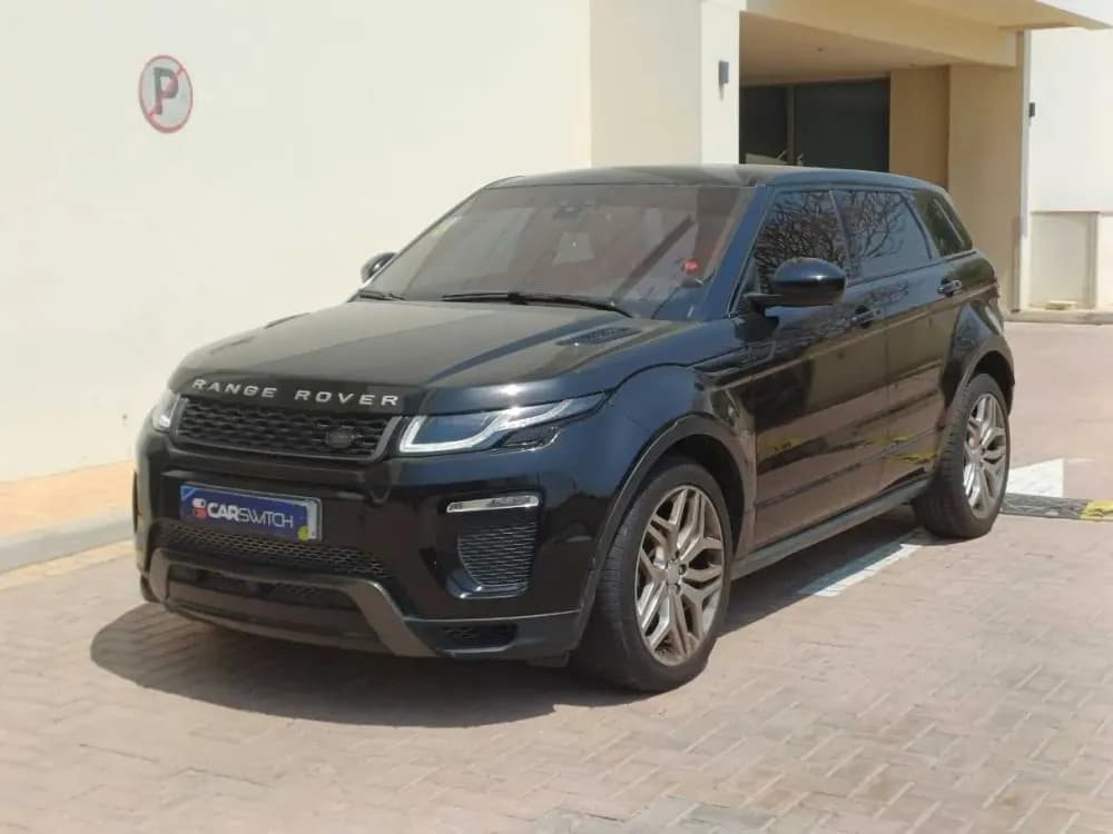 Used Land Rover Range Rover Evoque 2017