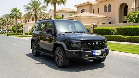Used Jetour T2 2025 Used Jetour T2 2025 للبيع
