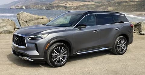 انفينيتي كيو اكس60 LUXE 2022 مستعملة انفينيتي كيو اكس60 LUXE 2022 مستعملة للبيع