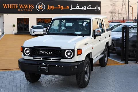 تويوتا لاند كروزر (بيك أب) 4.5L Double Cabin Diesel M/T 2026 جديدة تويوتا لاند كروزر (بيك أب) 4.5L Double Cabin Diesel M/T 2026 جديدة للبيع