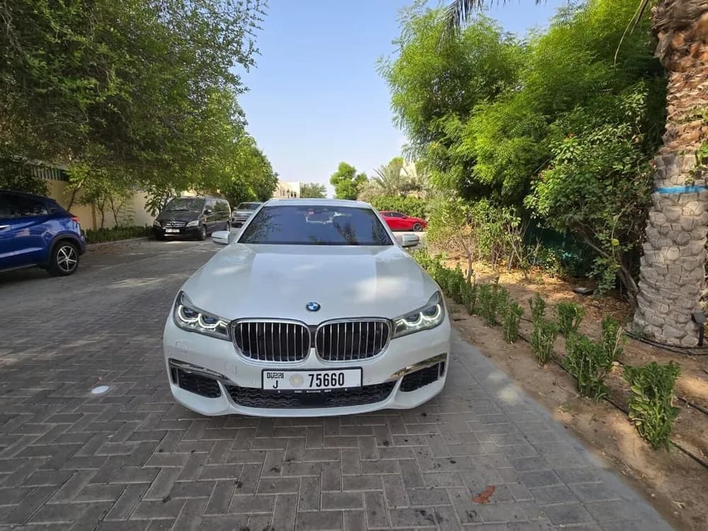 بي إم دبليو الفئة السابعة 750Li 2016 مستعملة