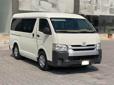 Used Toyota Hiace 2.7L Panel Van 2016 Used Toyota Hiace 2.7L Panel Van 2016 for sale