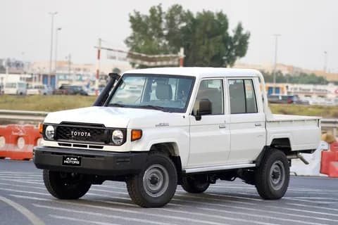 تويوتا لاند كروزر (بيك أب) 4.0L Double Cab 2026 جديدة تويوتا لاند كروزر (بيك أب) 4.0L Double Cab 2026 جديدة للبيع