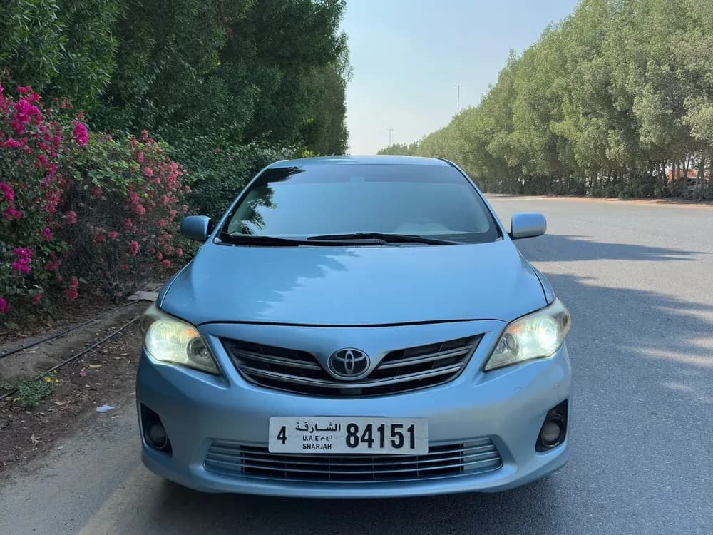 Used Toyota Corolla 2012