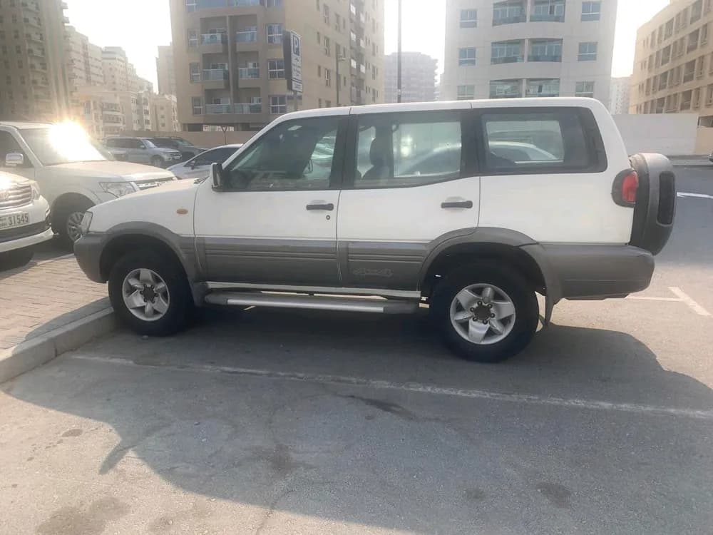 Used Nissan Terrano 2003