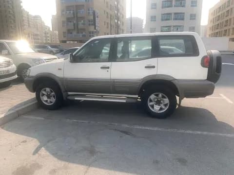 نيسان Terrano 2003 مستعملة نيسان Terrano 2003 مستعملة للبيع