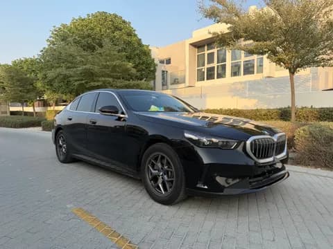Used BMW 5 Series Sedan 520i 2025 Used BMW 5 Series Sedan 520i 2025 for sale