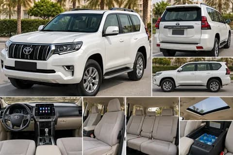 Used Toyota Land Cruiser Prado 2.7L TXL3 2023 Used Toyota Land Cruiser Prado 2.7L TXL3 2023 for sale