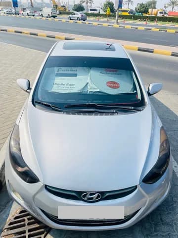 Used Hyundai Elantra 1.6L GLS A/T (Full Option) 2012 Used Hyundai Elantra 1.6L GLS A/T (Full Option) 2012 for sale