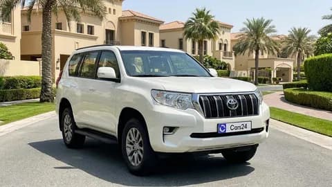 Used Toyota Land Cruiser Prado 2021 Used Toyota Land Cruiser Prado 2021 for sale