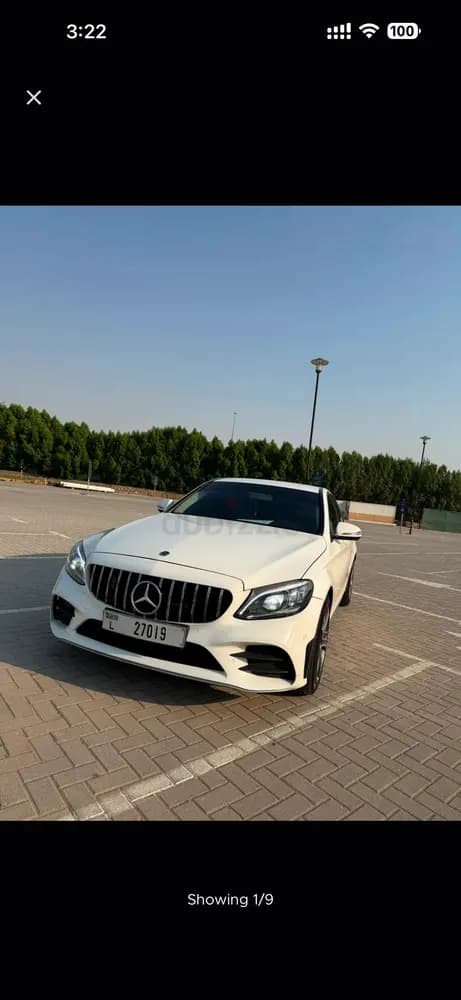 Used Mercedes-Benz C-Class C 300 2017