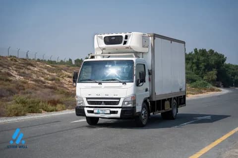Used Mitsubishi Canter 2017 Used Mitsubishi Canter 2017 for sale