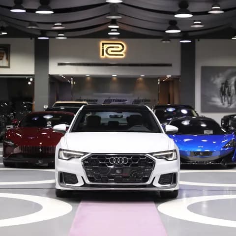 أودي أي6 2.0L (180 HP) 2025 جديدة أودي أي6 2.0L (180 HP) 2025 جديدة للبيع