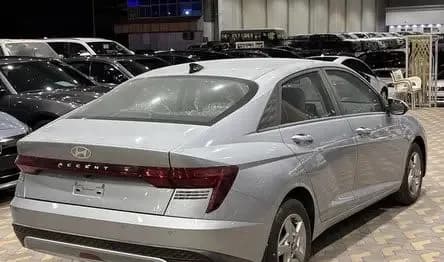 New Hyundai Accent 2026