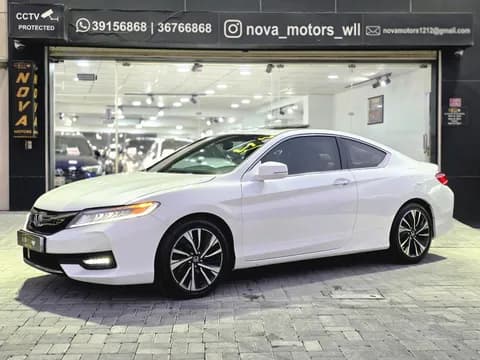 Used Honda Accord Coupe V6 3.5L 2017 Used Honda Accord Coupe V6 3.5L 2017 for sale