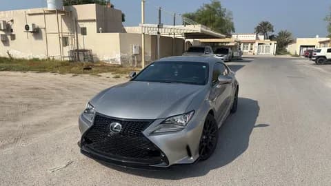Used Lexus RC 350 F Sport Platinum 2017 Used Lexus RC 350 F Sport Platinum 2017 for sale
