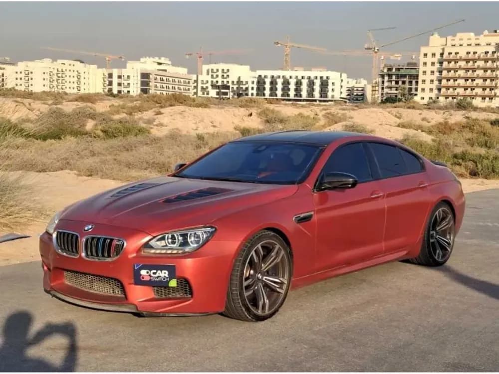 Used BMW M6 Coupe 2015