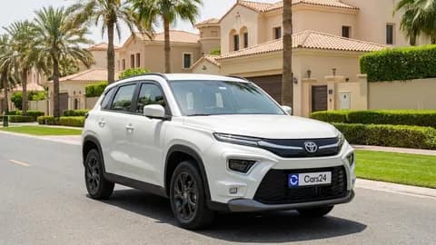 تويوتا Urban Cruiser 2026 مستعملة تويوتا Urban Cruiser 2026 مستعملة للبيع