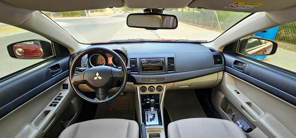 Used Mitsubishi Lancer 2016