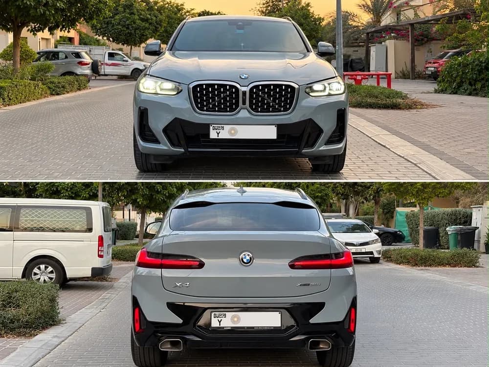 Used BMW X4 xDrive 30i 2022