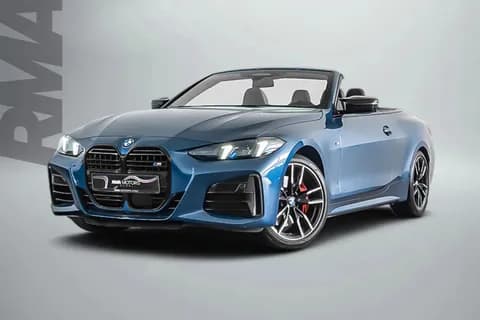 Used BMW 4 Series Convertible M440i xDrive 2025 Used BMW 4 Series Convertible M440i xDrive 2025 للبيع
