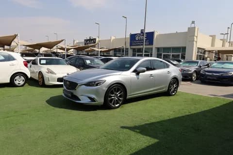 مازدا 6 2.5L Luxury Plus 2018 مستعملة مازدا 6 2.5L Luxury Plus 2018 مستعملة للبيع