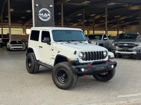 جيب رانجلر SAHARA 2021 مستعملة جيب رانجلر SAHARA 2021 مستعملة للبيع