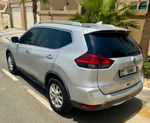 نيسان Rogue SL AWD 2017 مستعملة نيسان Rogue SL AWD 2017 مستعملة للبيع
