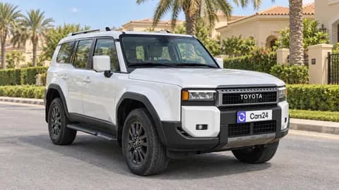 تويوتا لاند كروزر برادو 4.0L V6 VX3 2025 مستعملة تويوتا لاند كروزر برادو 4.0L V6 VX3 2025 مستعملة للبيع