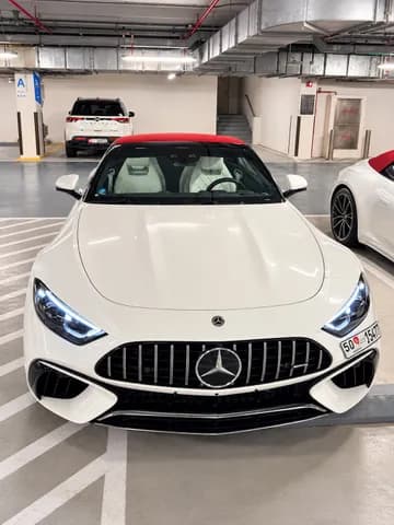 مرسيدس بنز الفئة أس S 55 AMG 2022 مستعملة مرسيدس بنز الفئة أس S 55 AMG 2022 مستعملة للبيع