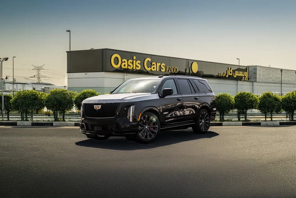 New Cadillac Escalade V-Series 2026