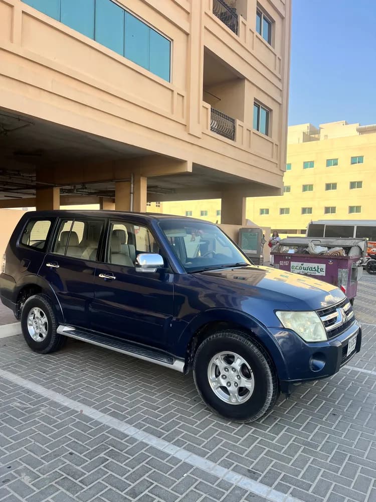 Used Mitsubishi Pajero GLS V6 2007