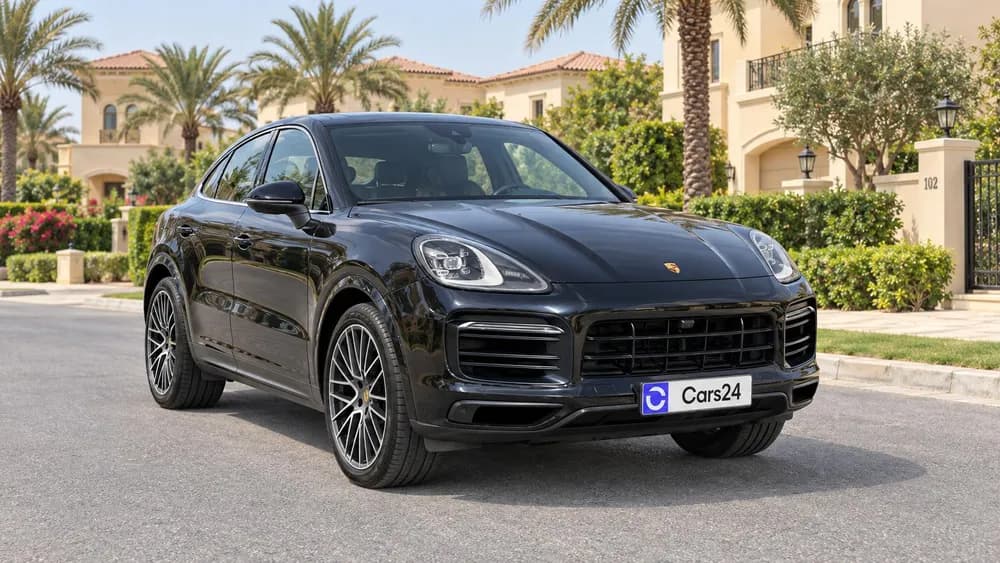 Used Porsche Cayenne Coupe Platinum Edition 2023