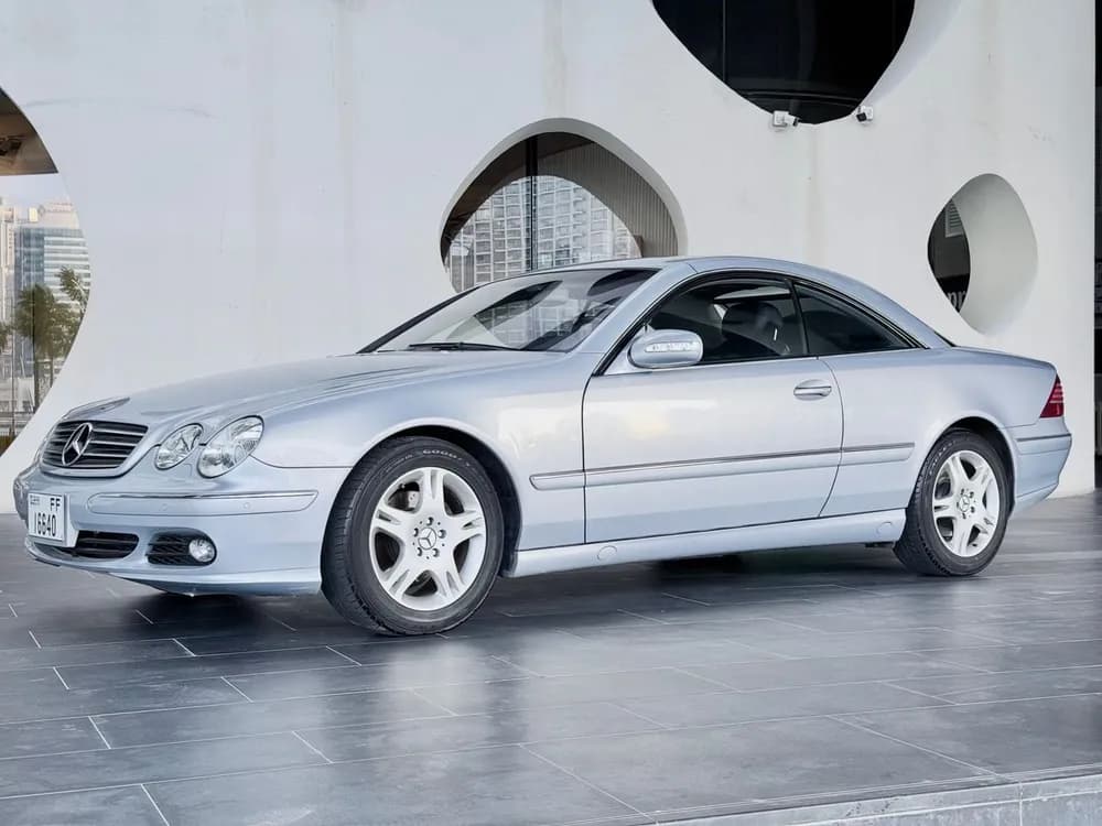 Used Mercedes-Benz CL-Class CL 500 2003
