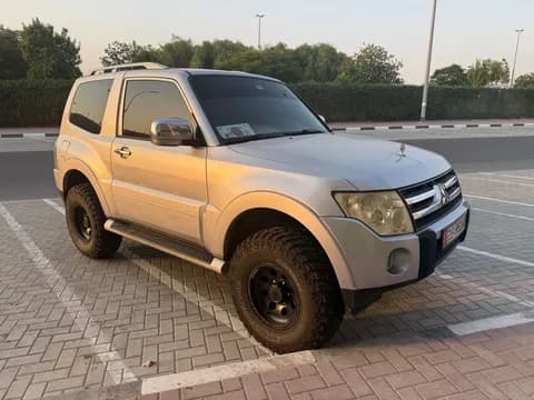 ميتسوبيشي باجيرو GLS V6 2008 مستعملة ميتسوبيشي باجيرو GLS V6 2008 مستعملة للبيع