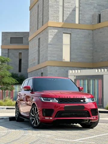 Used Land Rover Range Rover Sport Supercharged 2019 Used Land Rover Range Rover Sport Supercharged 2019 for sale