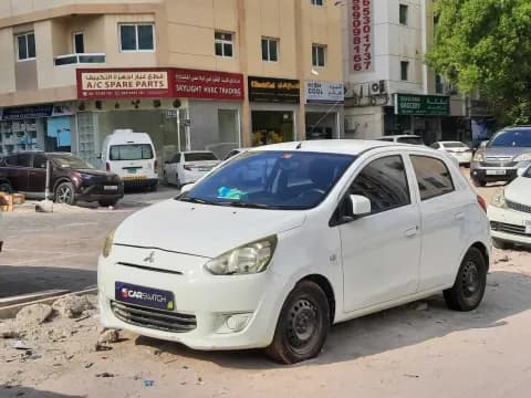 Used Mitsubishi Mirage 2014 Used Mitsubishi Mirage 2014 للبيع