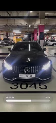 Used Mercedes-Benz C-Class C 63 AMG 2018 Used Mercedes-Benz C-Class C 63 AMG 2018 for sale