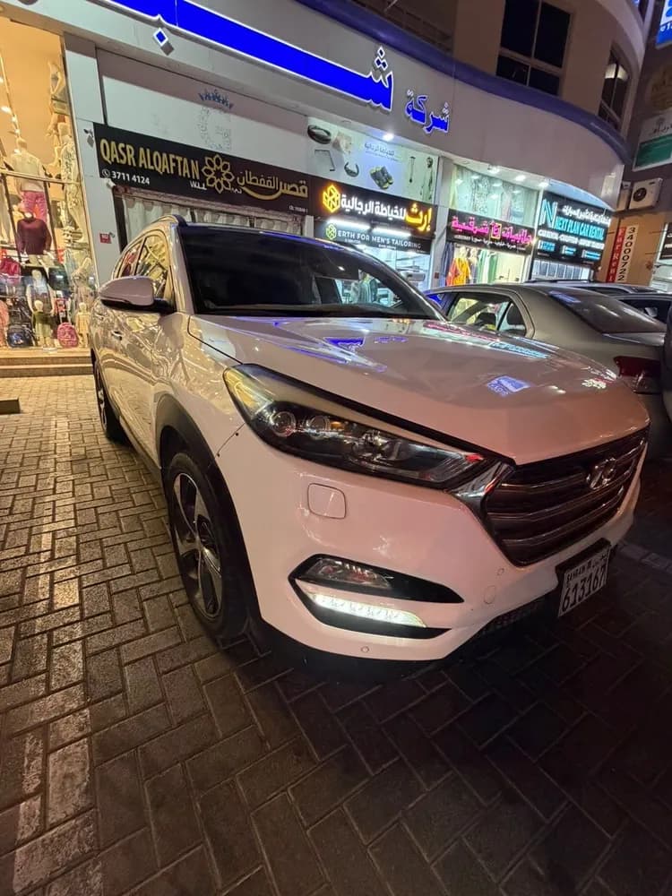 Used Hyundai Tucson 2.0L AWD 2017