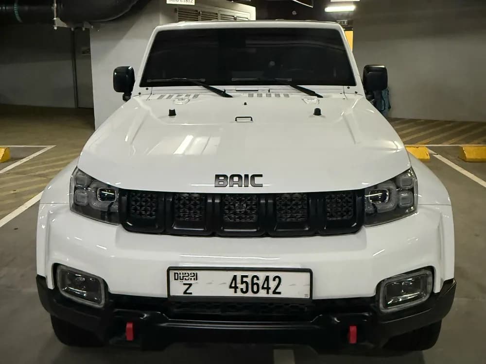Used BAIC BJ40 2.3L Turbo (5-door) Luxury 2022