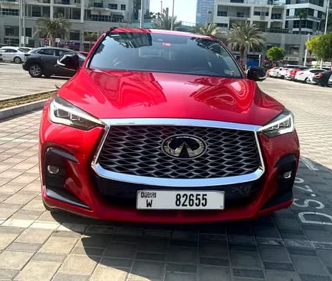 انفينيتي qx55 2022 مستعملة انفينيتي qx55 2022 مستعملة للبيع