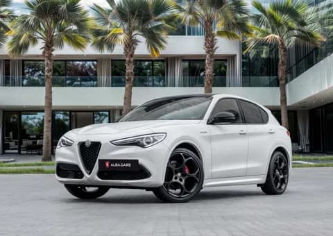 ألفا روميو Stelvio 2023 مستعملة ألفا روميو Stelvio 2023 مستعملة للبيع