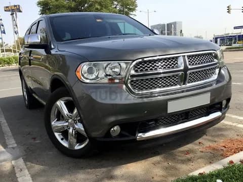 دودج دورانجو Citadel 5.7L 2012 مستعملة دودج دورانجو Citadel 5.7L 2012 مستعملة للبيع