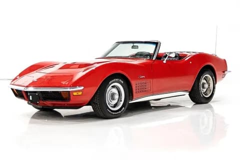 Used Chevrolet Corvette Convertible 1971 Used Chevrolet Corvette Convertible 1971 for sale
