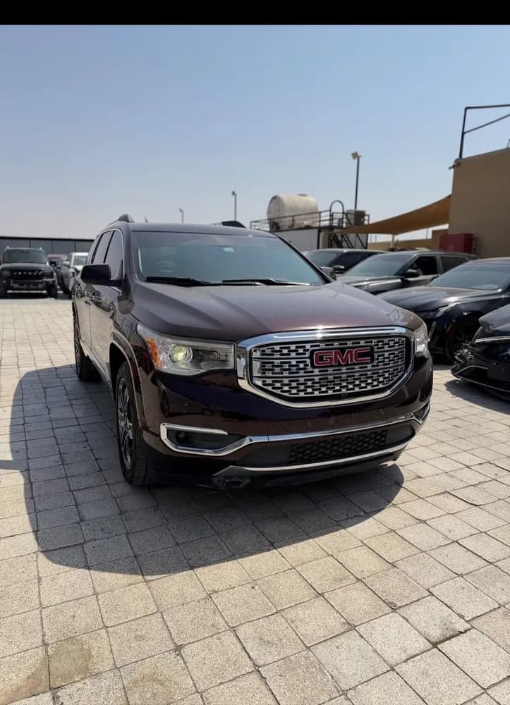 Used GMC Acadia Denali All Wheel Drive 2018