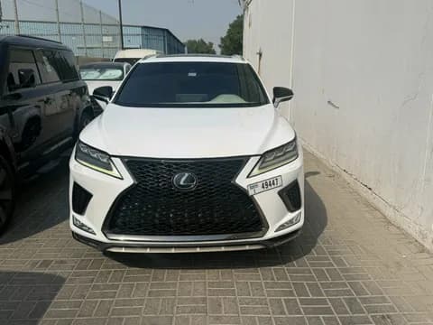 لكزس آر اكس 350 F-Sport 2020 مستعملة لكزس آر اكس 350 F-Sport 2020 مستعملة used_cars.forSale