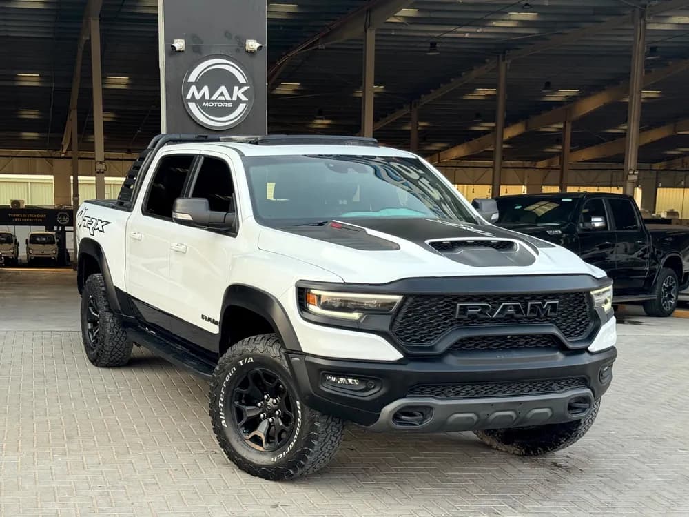 Used RAM 1500 TRX 6.2L V8 (702 HP) 2022