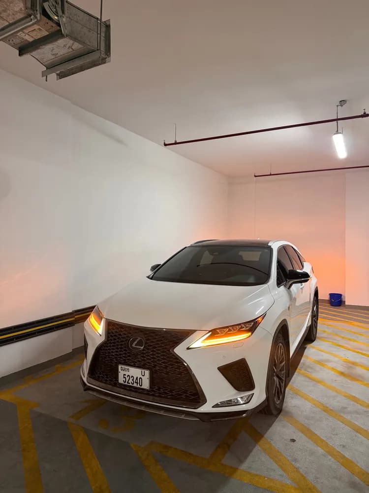Used Lexus RX 350 2020