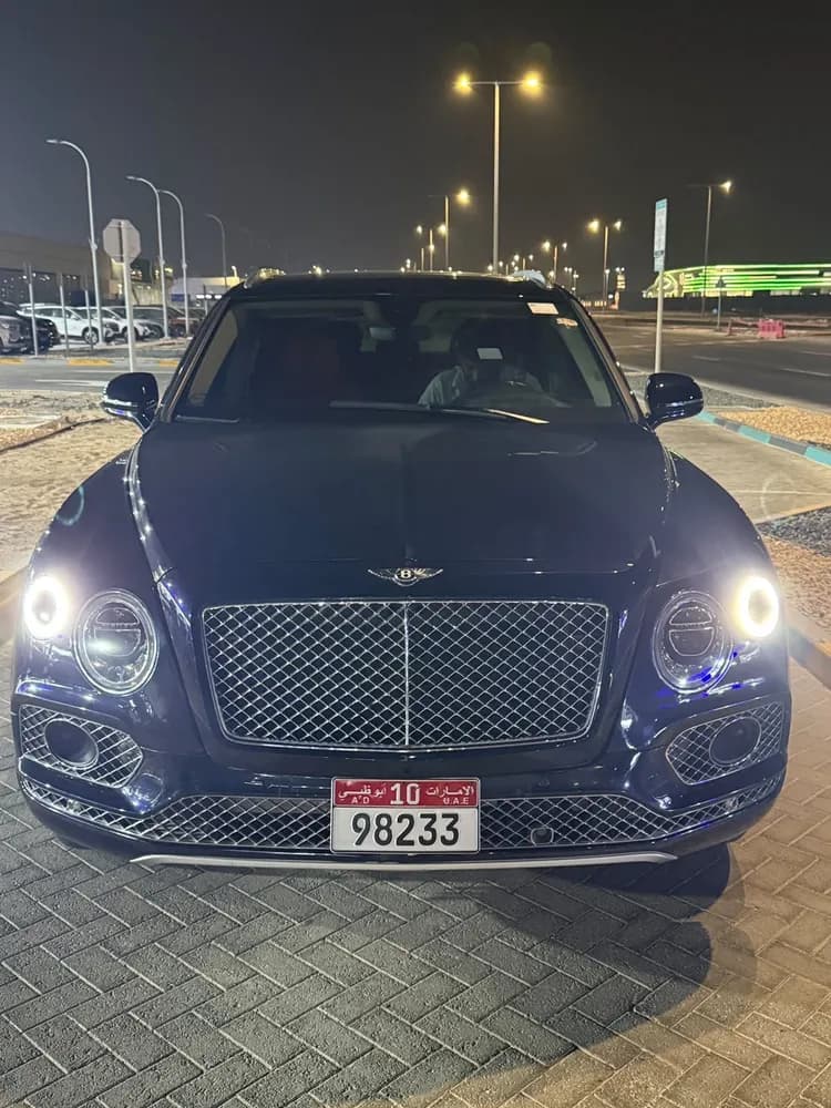 Used Bentley Bentayga 4.0L V8 2020